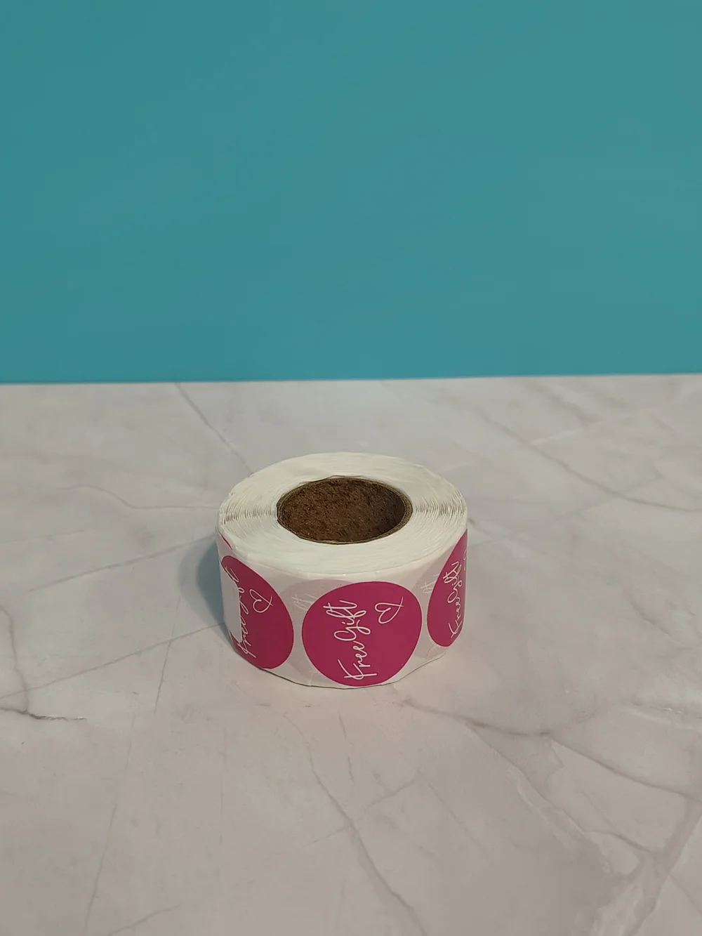 Roll of 500 Pink 